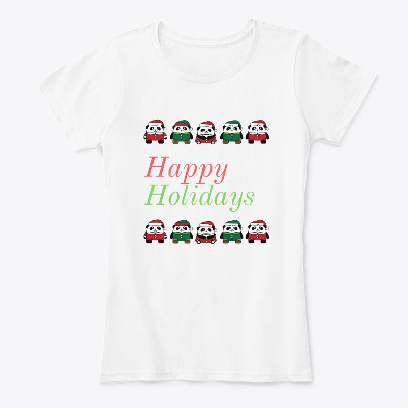 Happy Happy Holidays T Shirts.