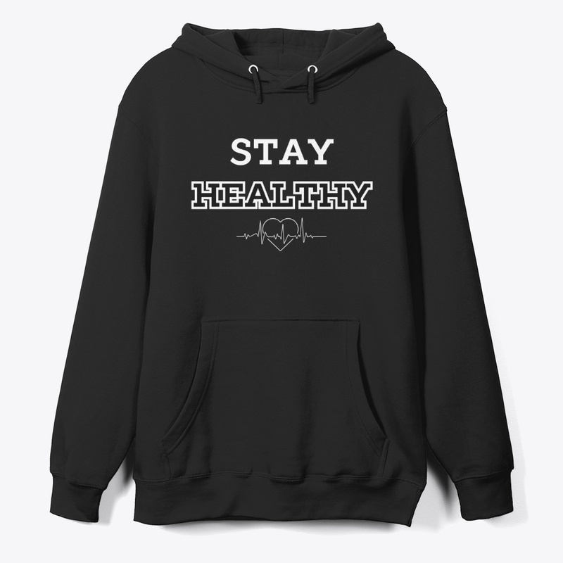 STAY HEALTHY – Bold Wellness Tee