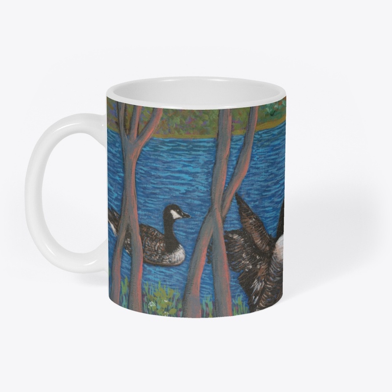 Canada Geese Design Products 