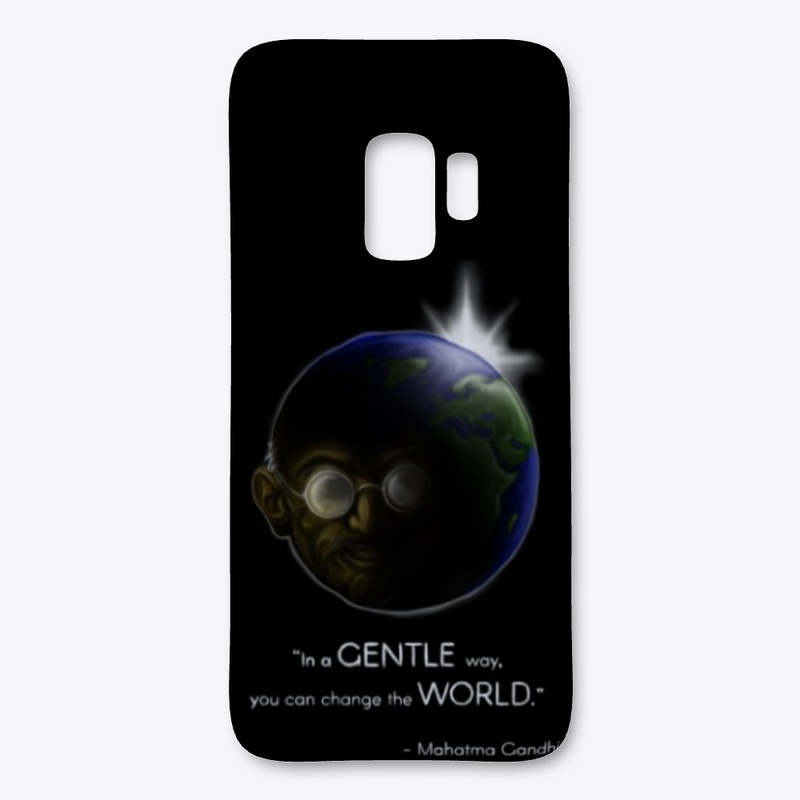 Gandhi - Gently Change The World