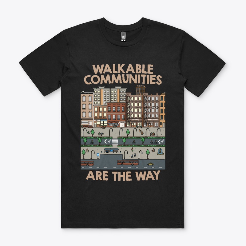 Walkable Communities Are The Way