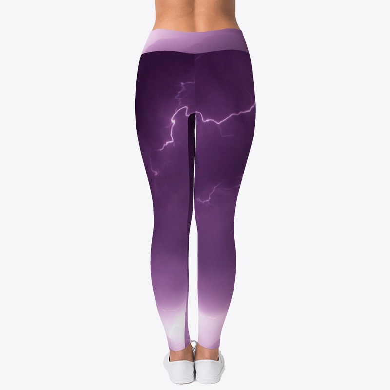 Purple Tie Dye Storm