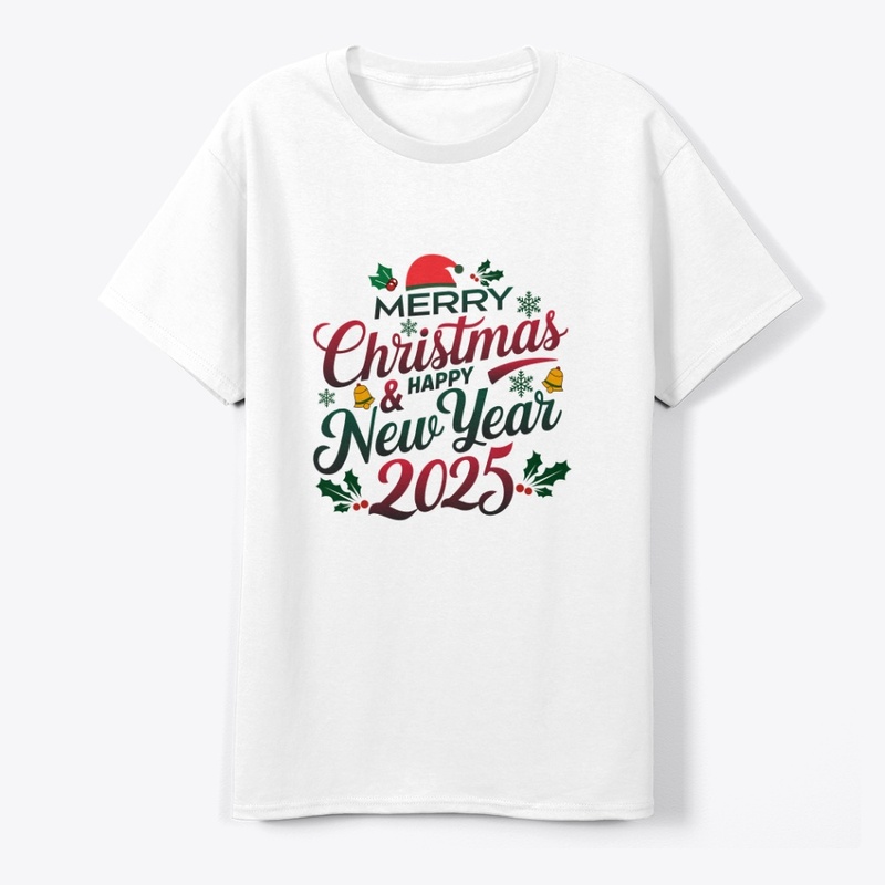 Merry Christmas Happy New Year 2025