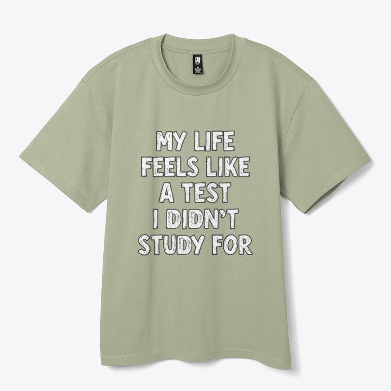 Life Feels Like a Test