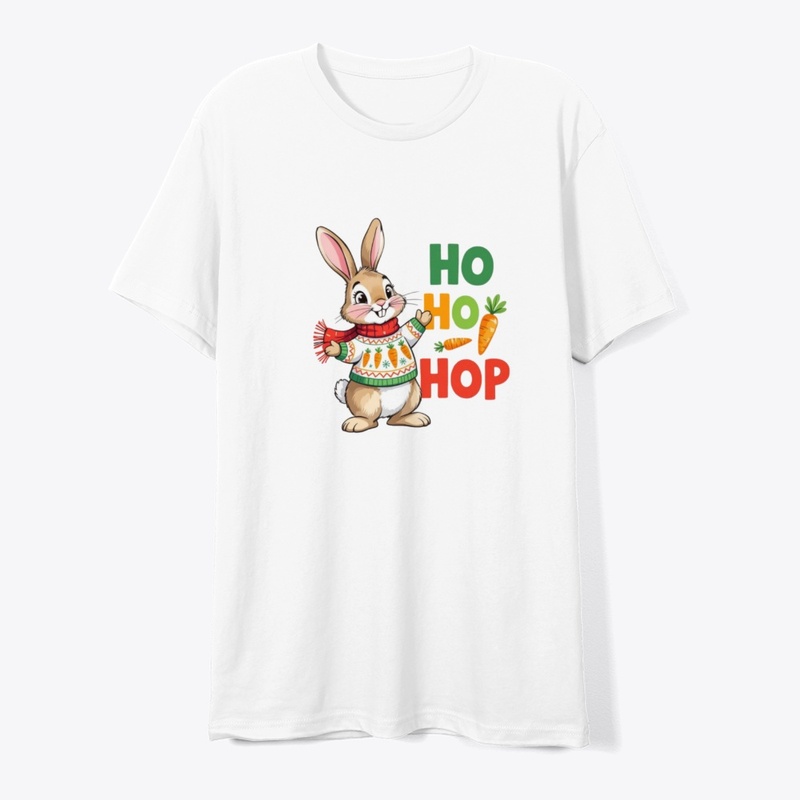 Ho Ho Hop – Funny Christmas Bunny