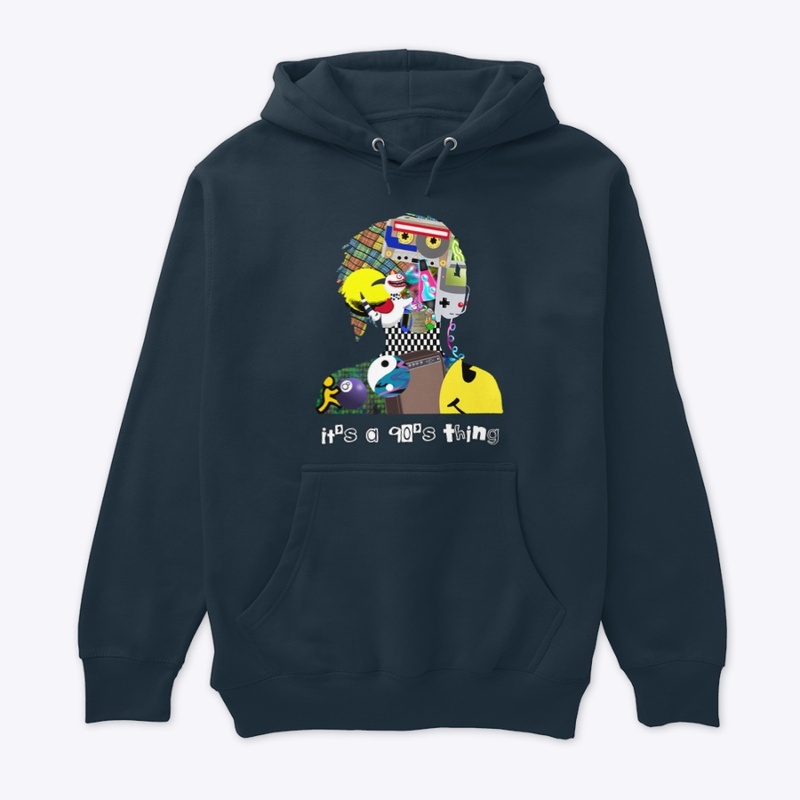 It's A 90's Thing (dark cloth)