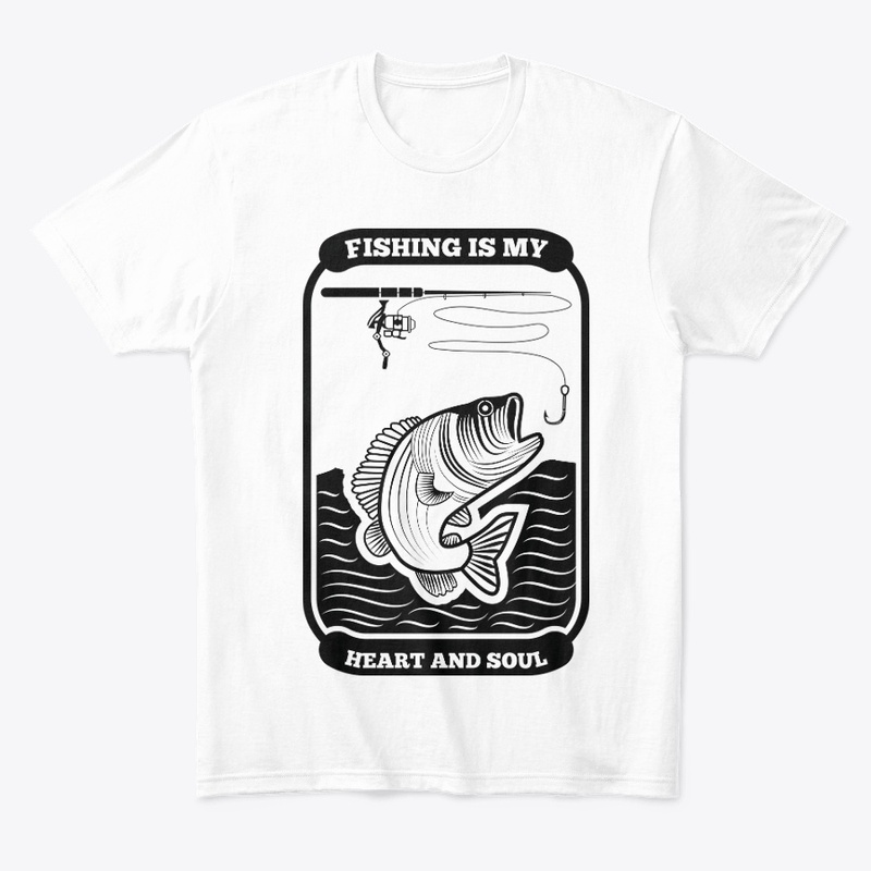 Fishing T-Shirt Design