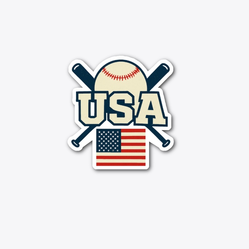 USA Baseball Pride Emblem