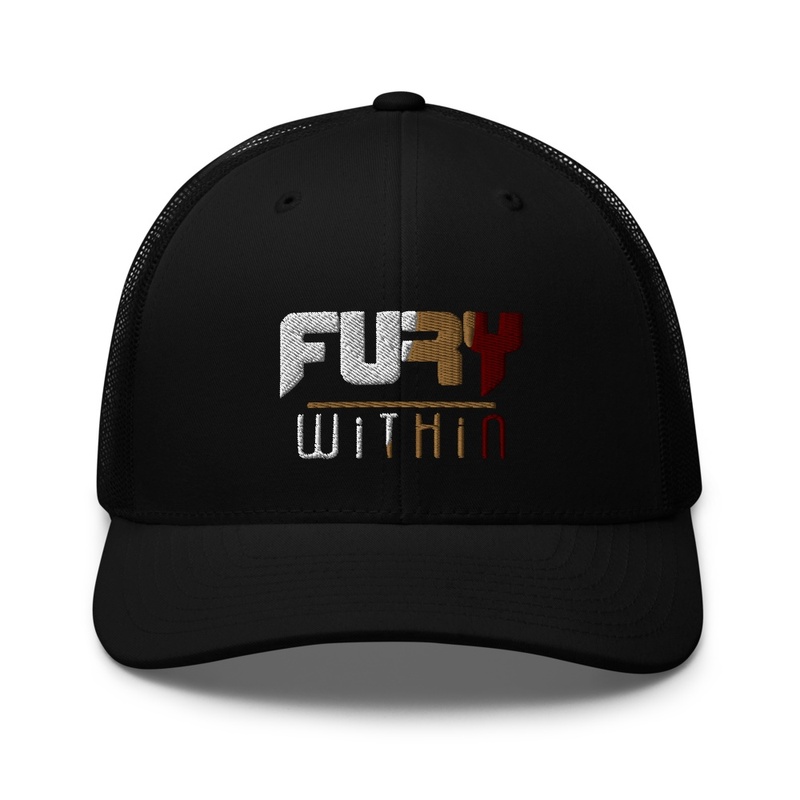 Fury Trucker  Hat 