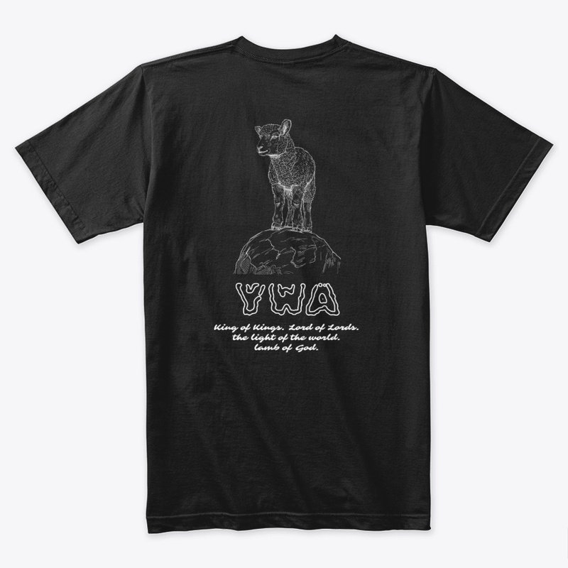 LAMB OF GOD BLACK TEE