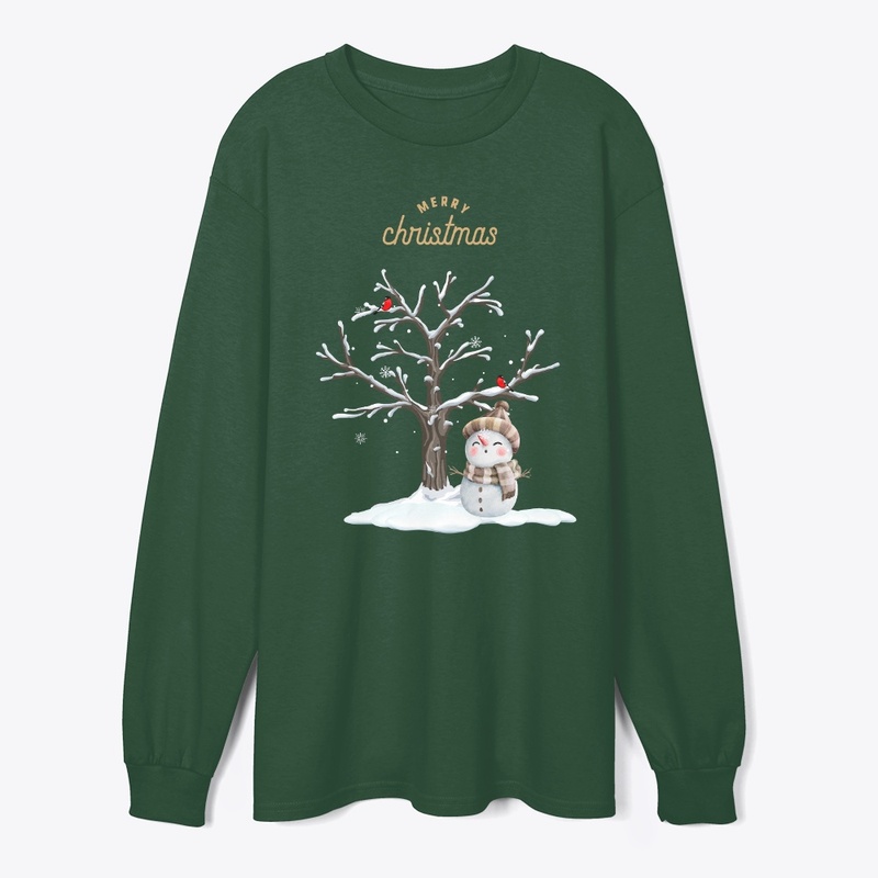 Merry Snowman