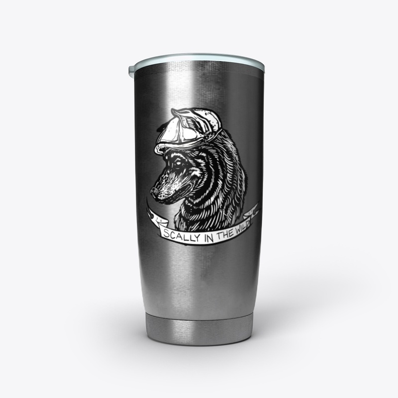 Scally in the Wild Tumbler