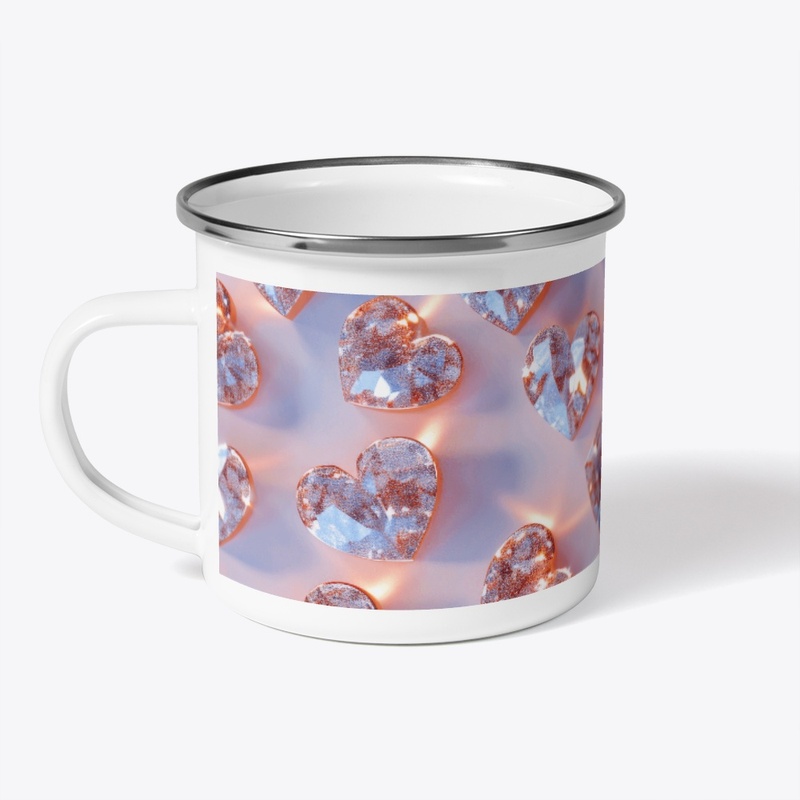 Crystal Heart Elegance