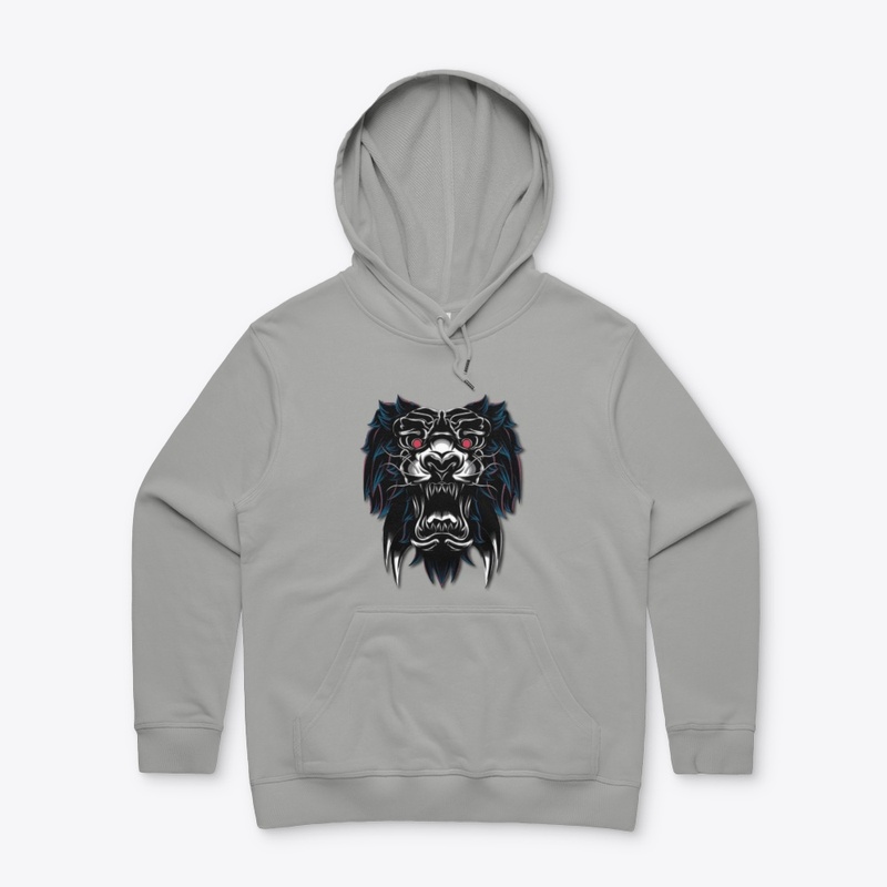 Red Eye Lion