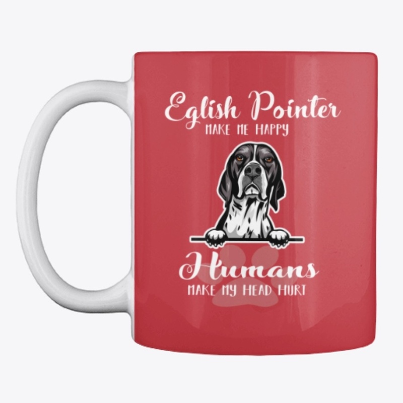 English Pointer make me happy
