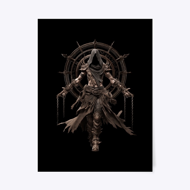 The Chained Apostle of Ruin