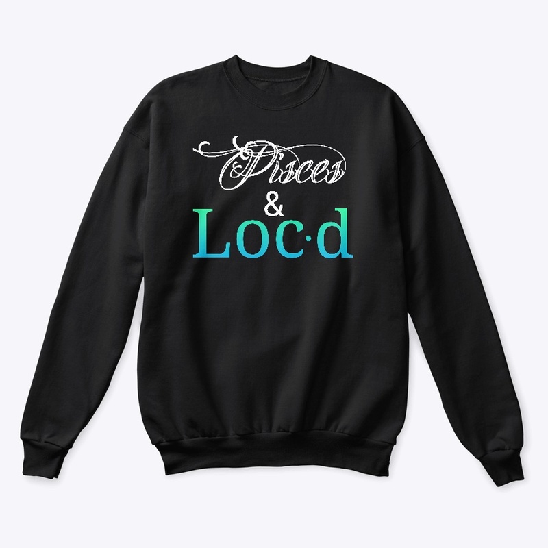 Pisces & loc'd zodiac tee shirt