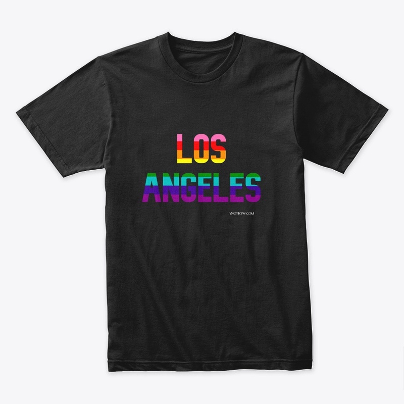 Los Angeles Pride Rainbow Flag Apparel