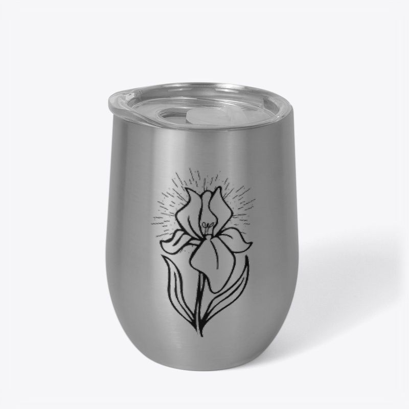 Bright Iris Cup