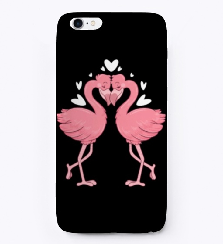 Flamingo sticker