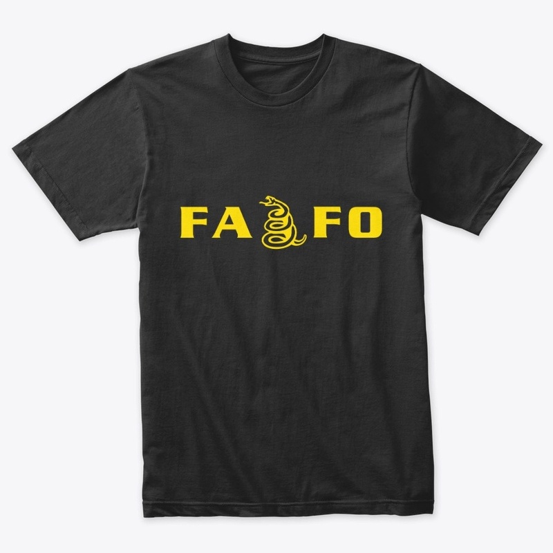 FAFO 2A - Yellow/Black