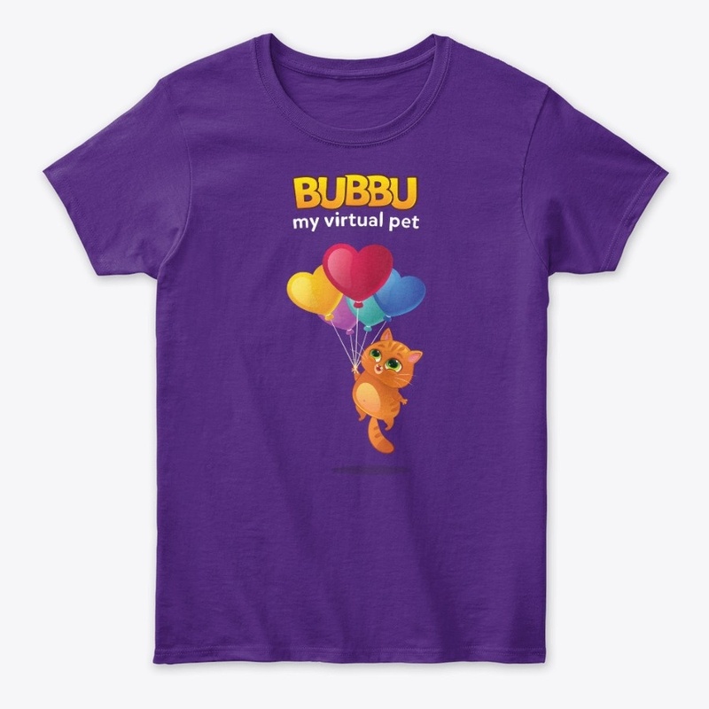 Bubbu with balloons