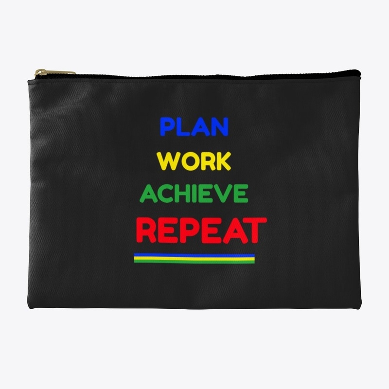 Plan. Work. Achieve. Repeat. 