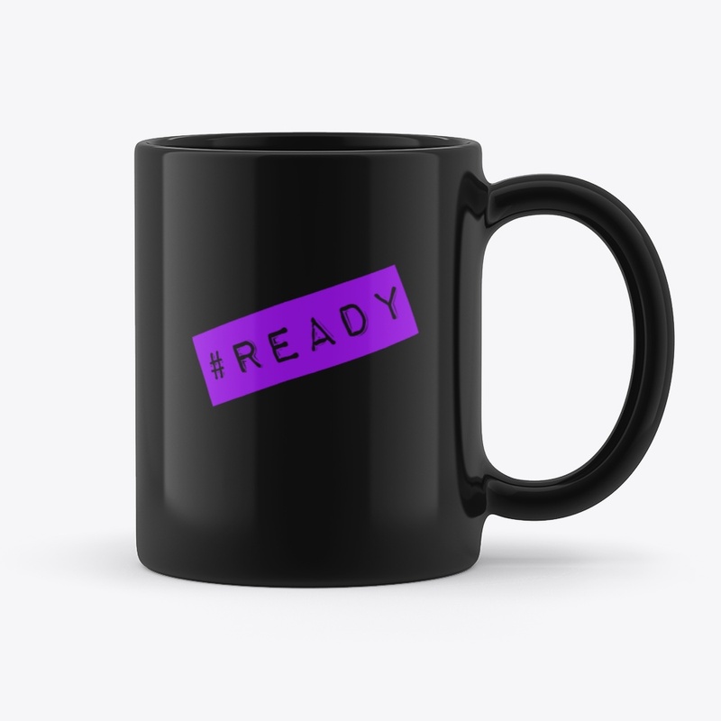 "R.E.A.D.Y." Drinkware