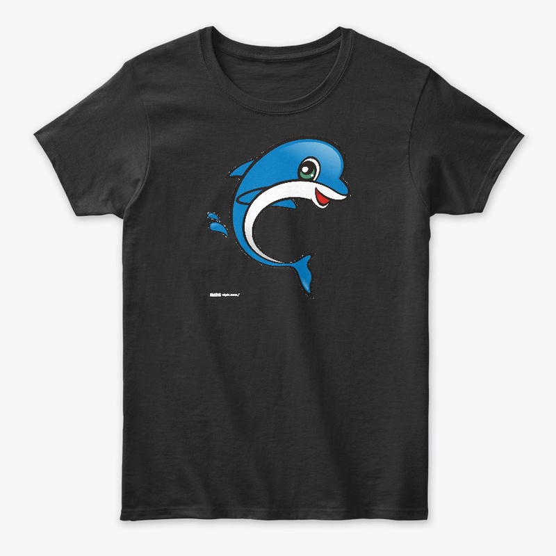 Happy dolphin