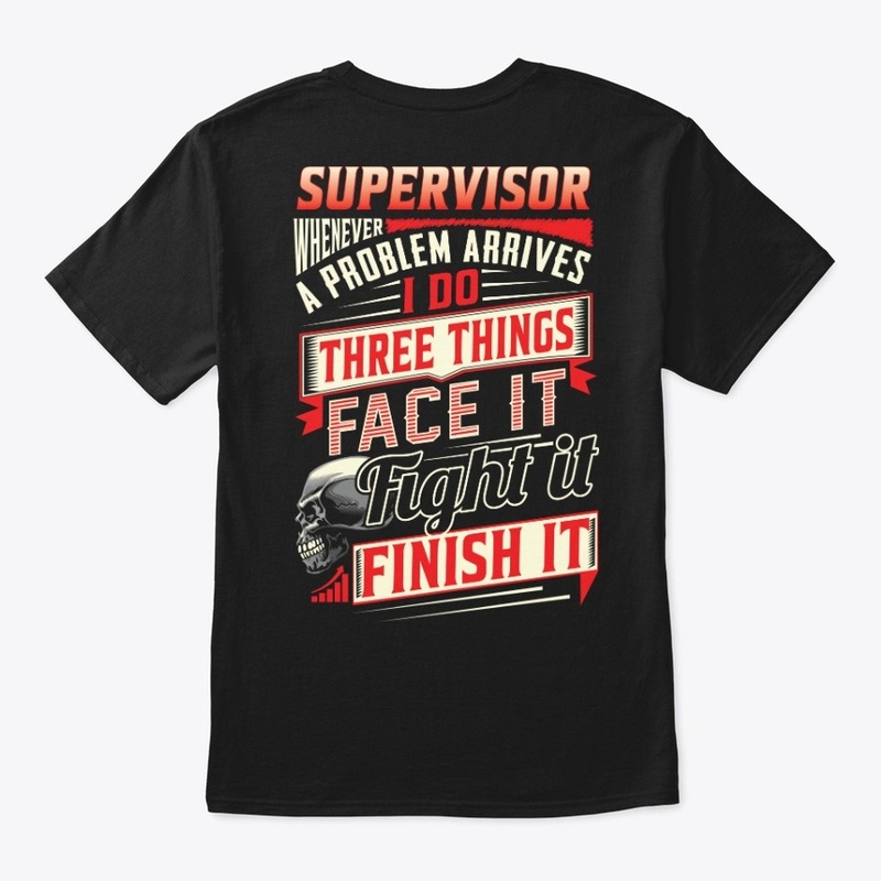 Fearless Supervisor Hoodie