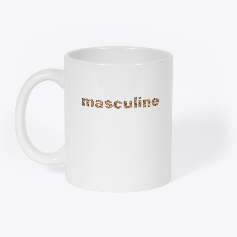 Lionhearted Masculinity design