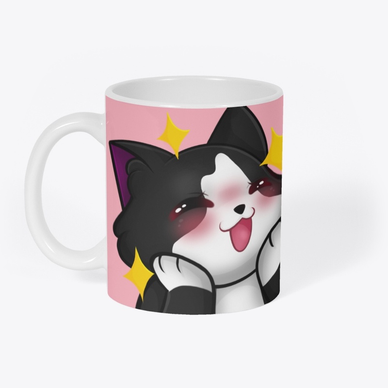 Happy Cat Sticker
