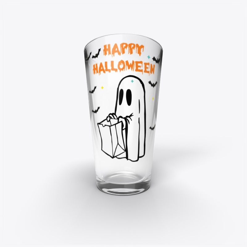 Happy Halloween - Ghost