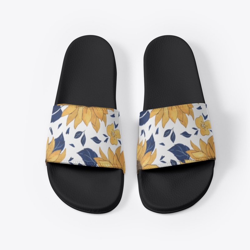 Sunflower slides / slippers 