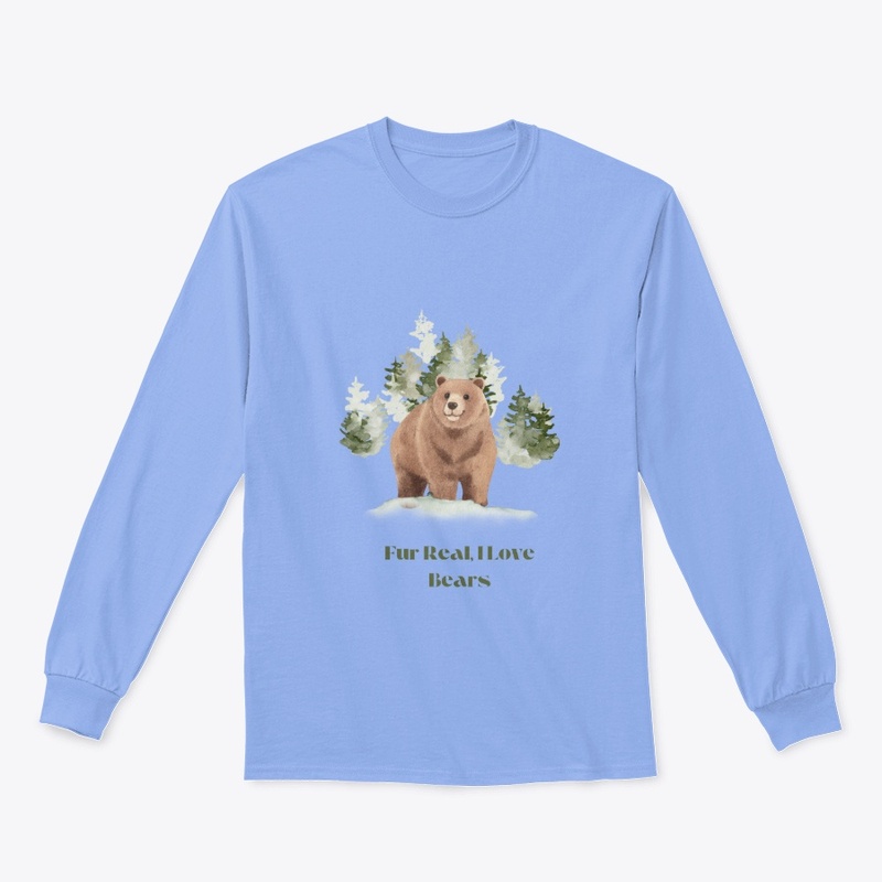 Fur Real, I Love Bears