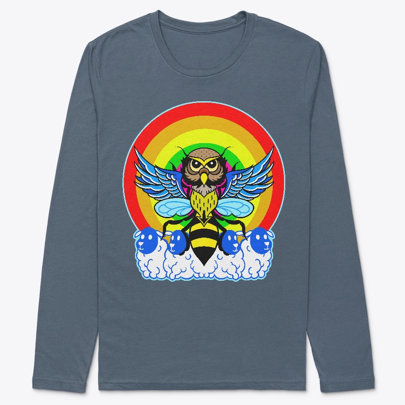 Owl Bee There Four Ewe