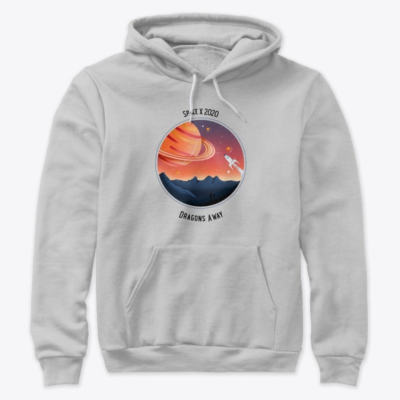 Space X Rocket to Saturn