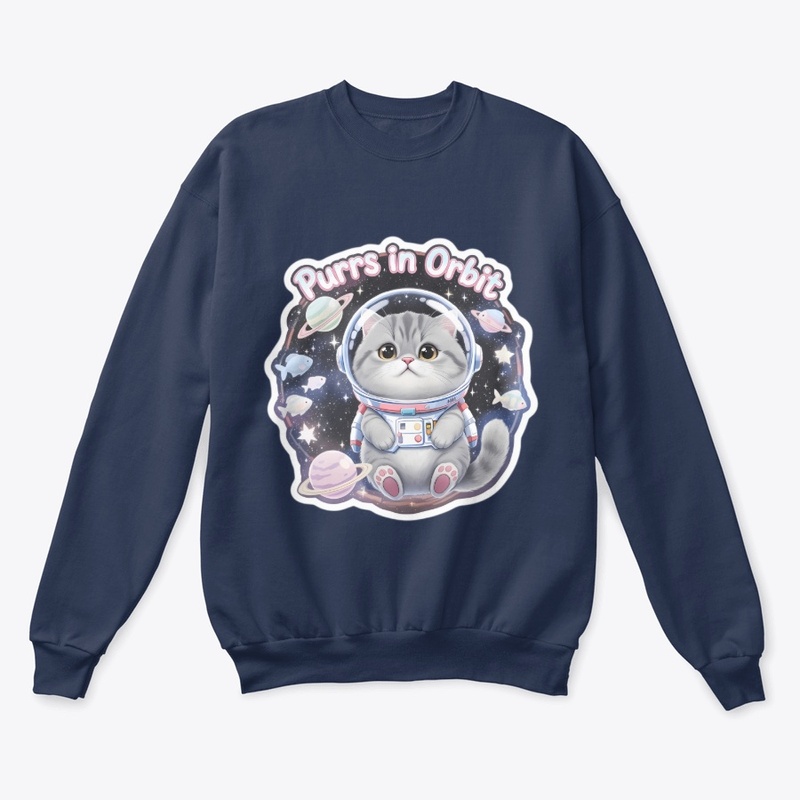 Purrs in Orbit Tee