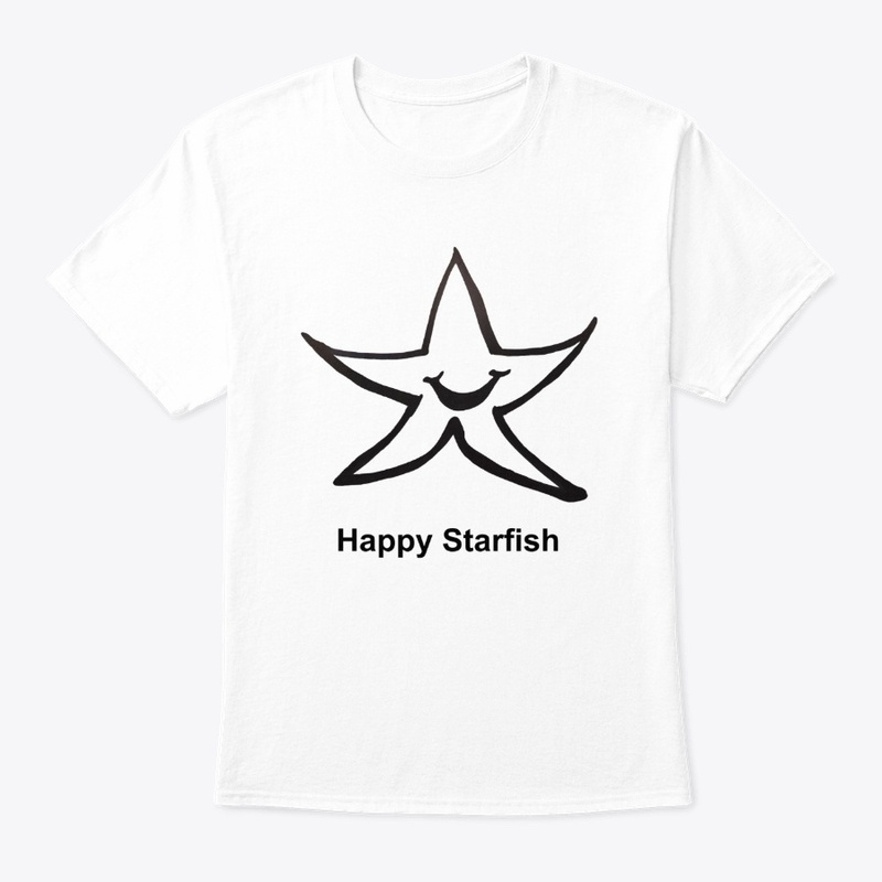 Happy Starfish tee