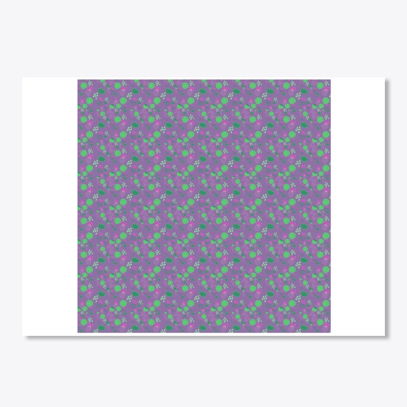 summer colorful motif  purple