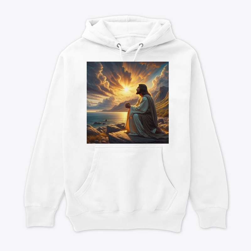 Jesus mediating apparel