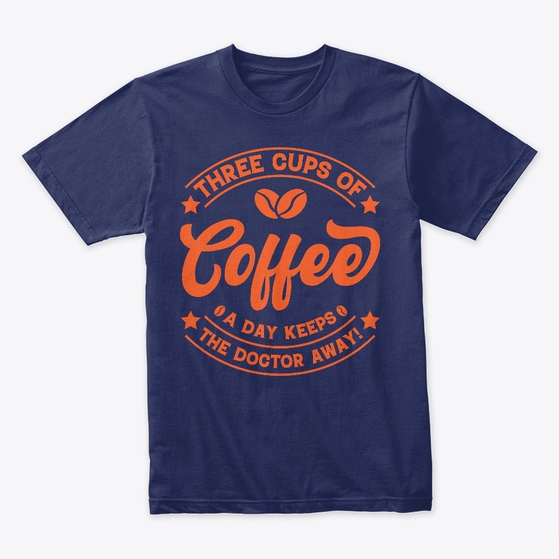 Coffee | Three Cups Of Coffee A Day