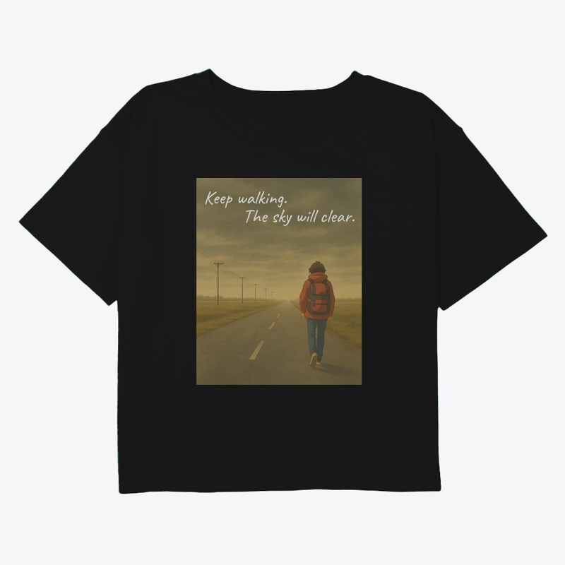 Keep Walking – The Sky Will Clear