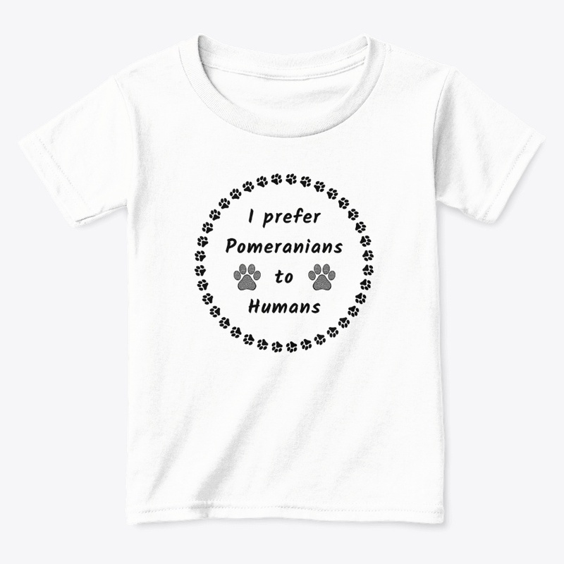 I Prefer Pomeranians to Humans