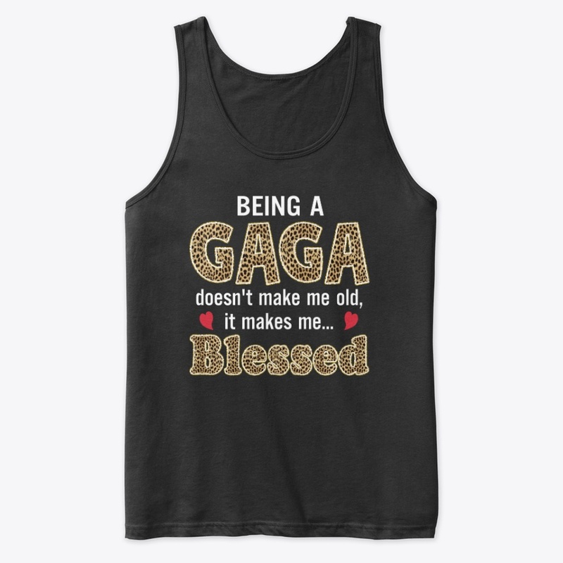 GAGA t-shirt, Being a GAGA T-shirt