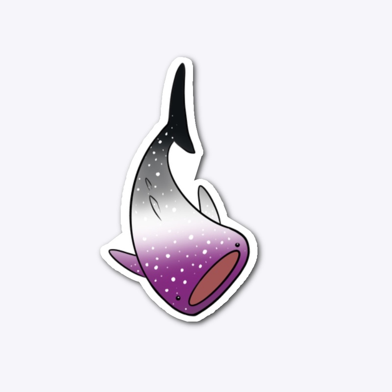 Ace whale shark 