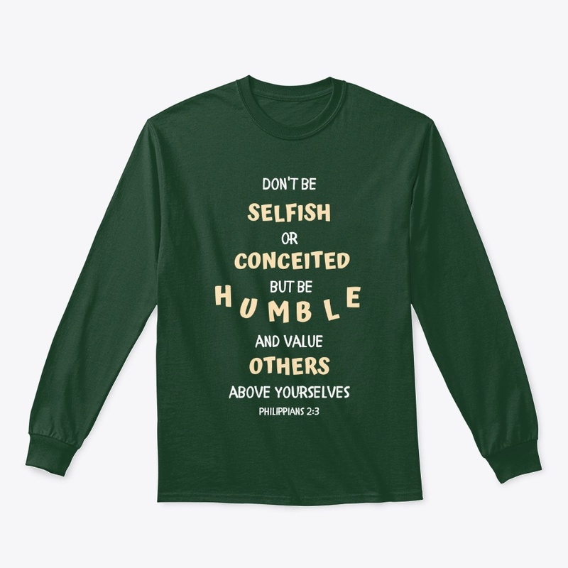 Be Humble Unisex T-shirt