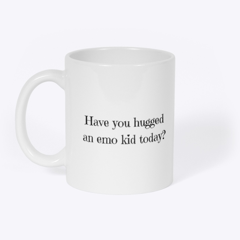Have you hugged an emo kid today?