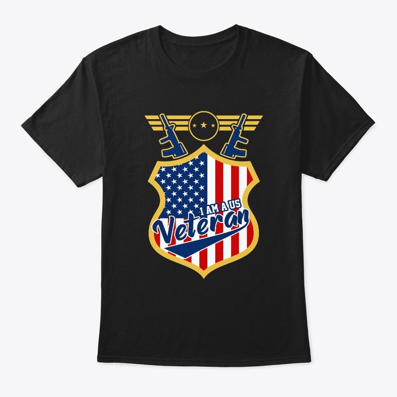 I am a US Veteran T Shirt Design