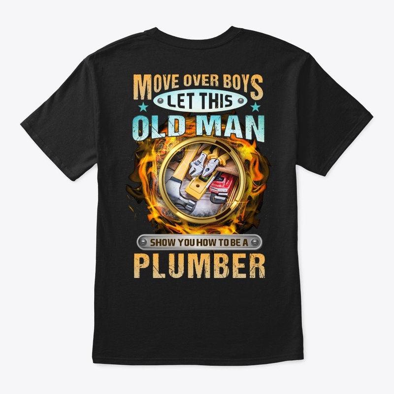 Plumber At Work Hoodie
